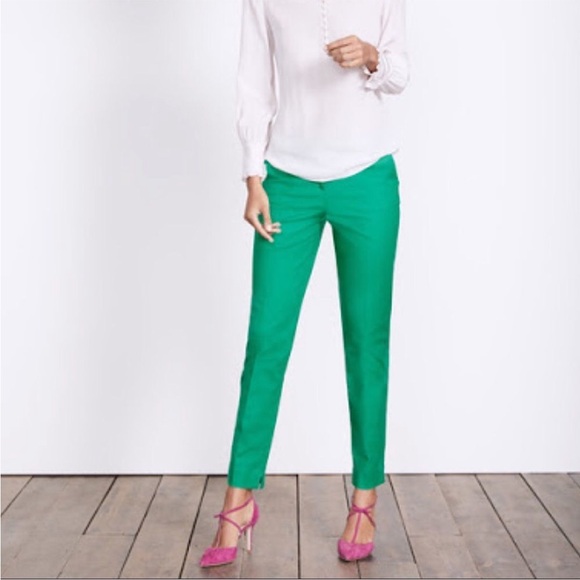 Boden Pants - Boden Richmond Green Trousers Pants US 6